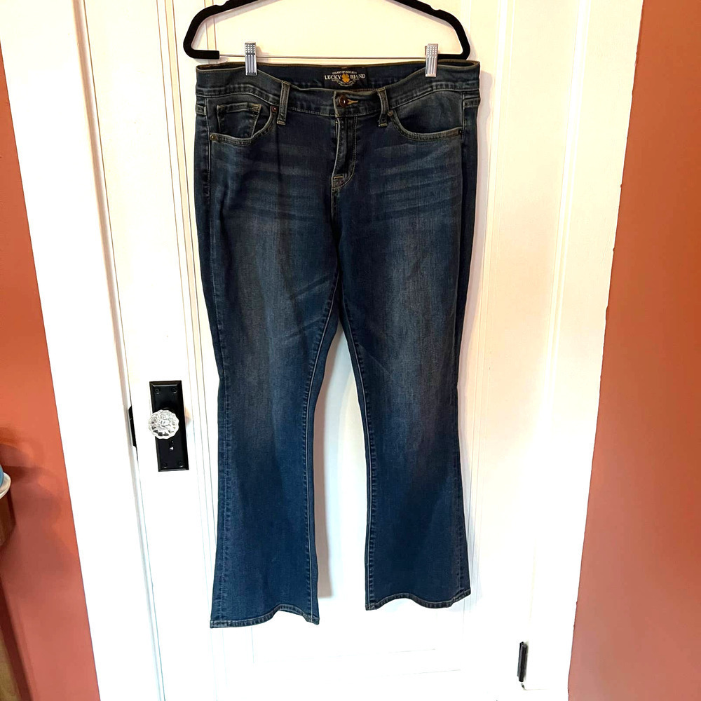 Lucky Brand Charlie Baby Boot Jeans SZ 14​​​​​​
